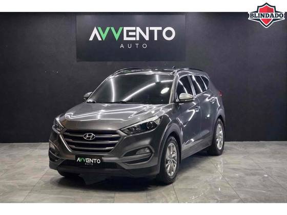 HYUNDAI TUCSON 1.6 16V T-GDI GASOLINA GLS ECOSHIFT